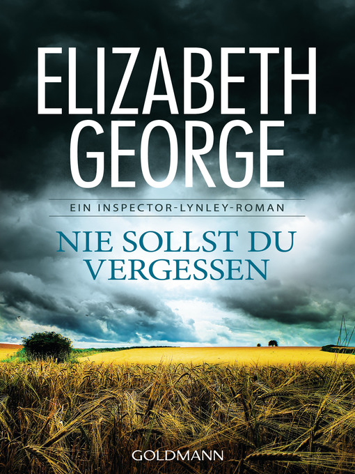 Titeldetails für Nie sollst du vergessen nach Elizabeth George - Verfügbar